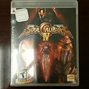 PS3 Game Soul Calibur IV